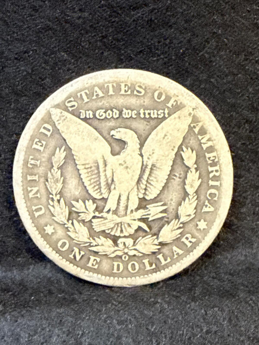 1896-O Morgan Dollar .9 Silver - US26030076