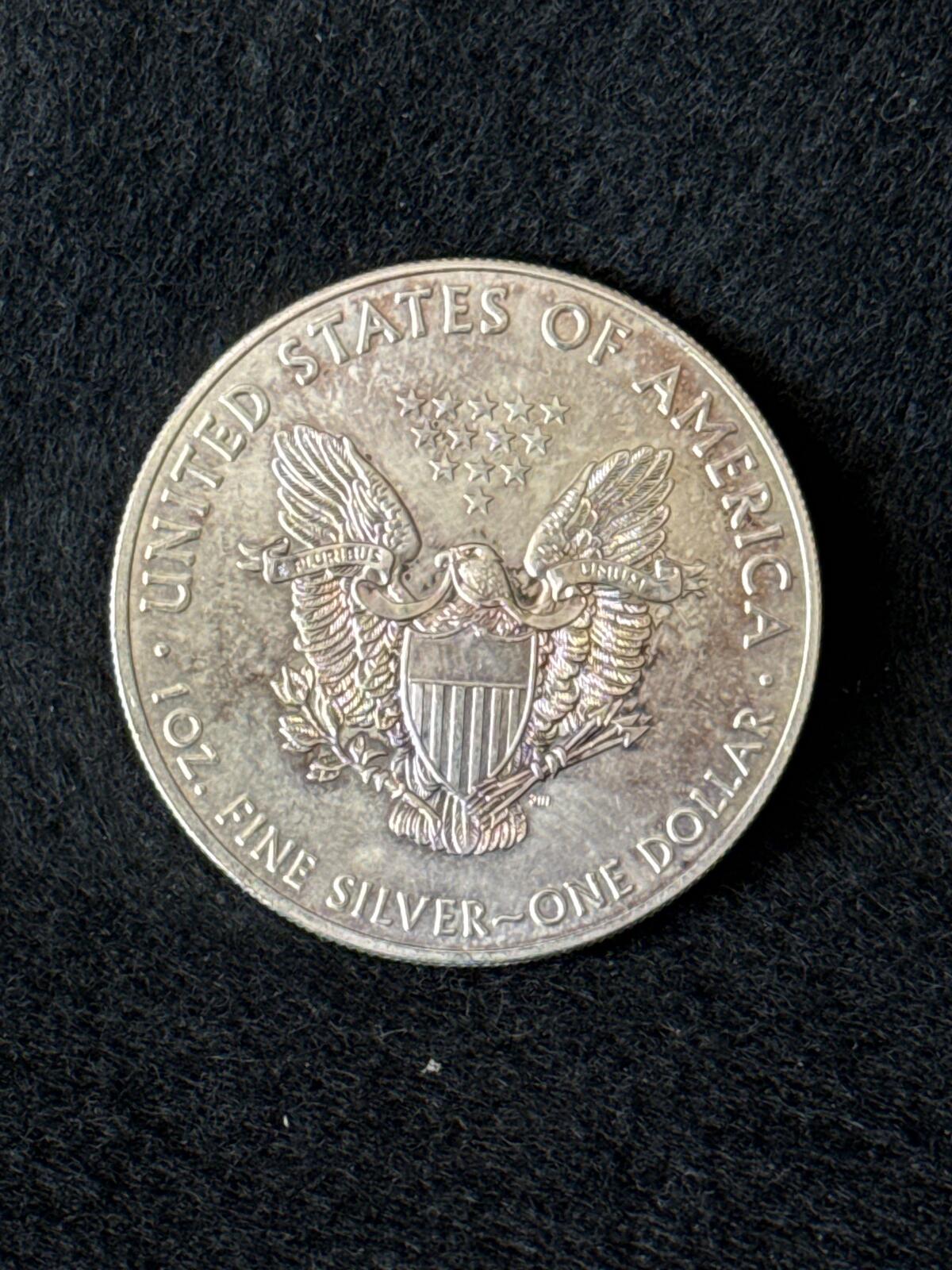 2016 American Silver Eagle .9993 - UC26030137