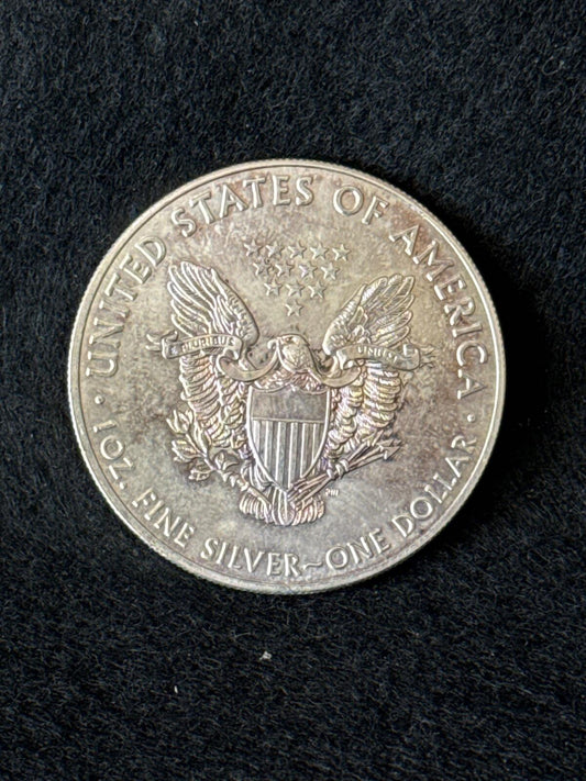 2016 American Silver Eagle .9993 - UC26030137