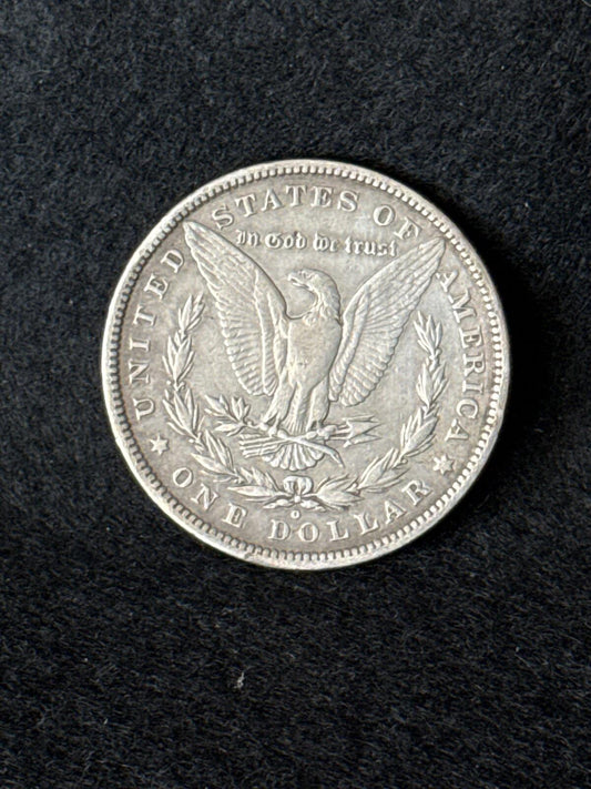 1880-O Morgan Silver Dollar - UC26030138