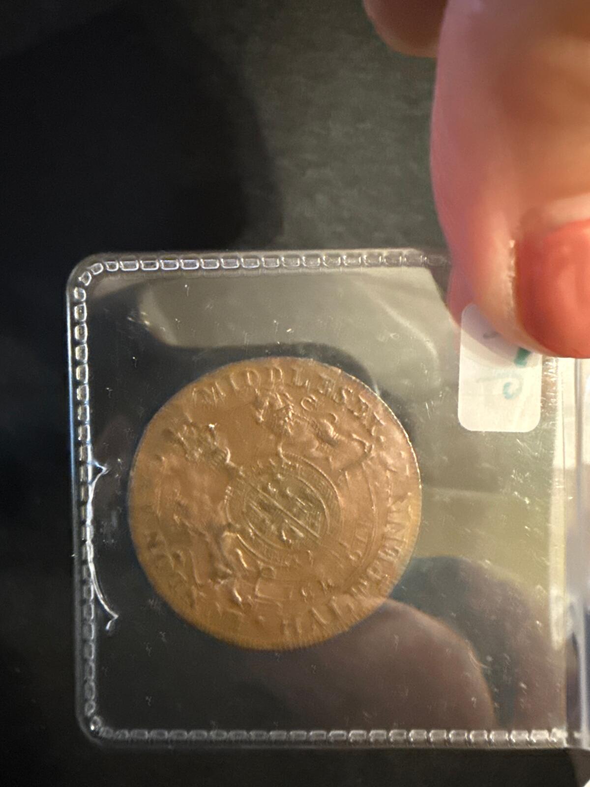 1790's (no date shown) Prince of Wales halfpenny conder token - FC26030173