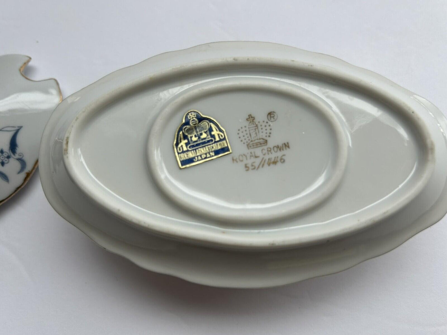 Vintage Royal Crown Arnart Condiment/Jam/Jelly Server