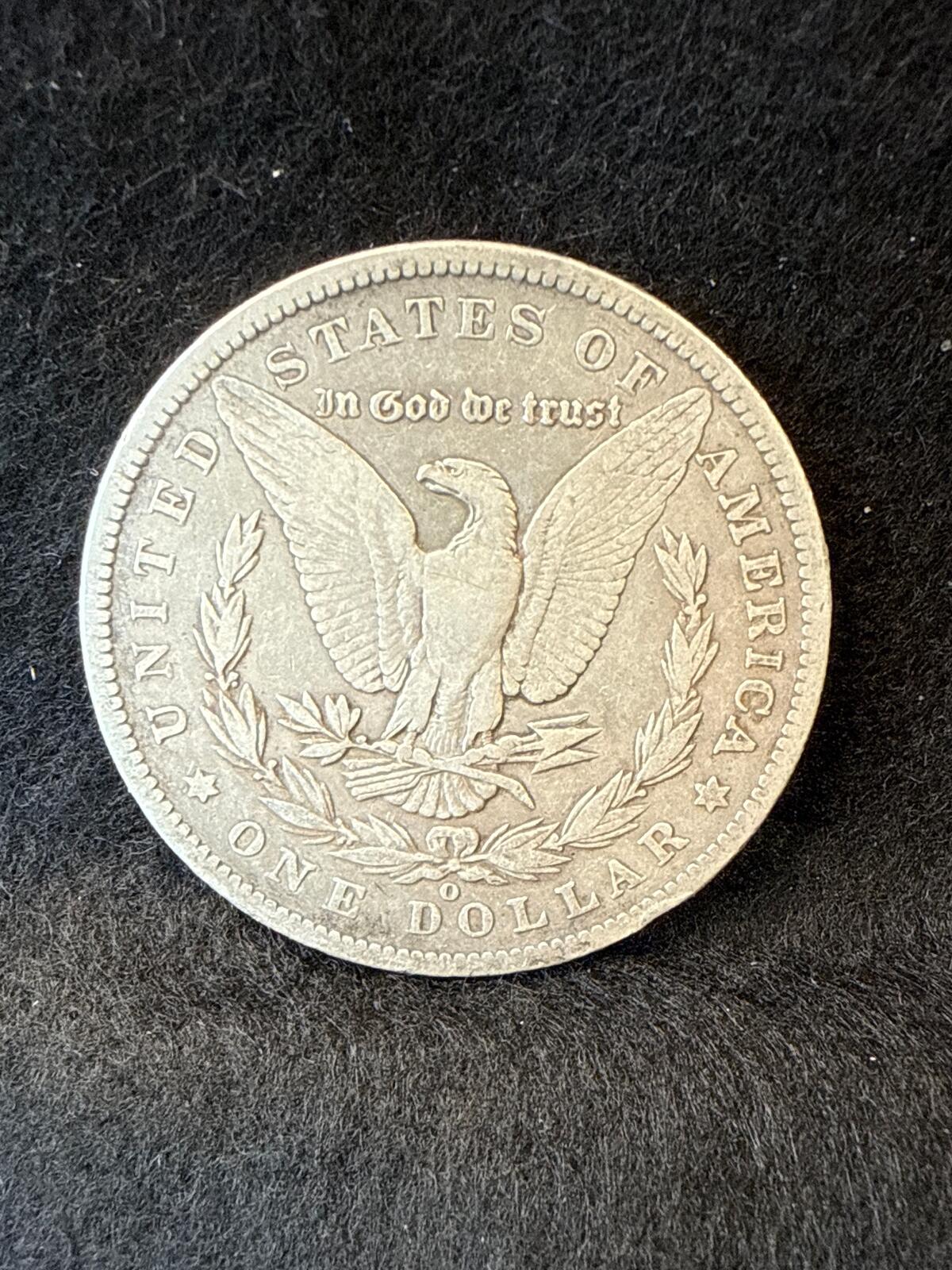 1886-O USA Morgan Dollar - .900 silver UC26030066