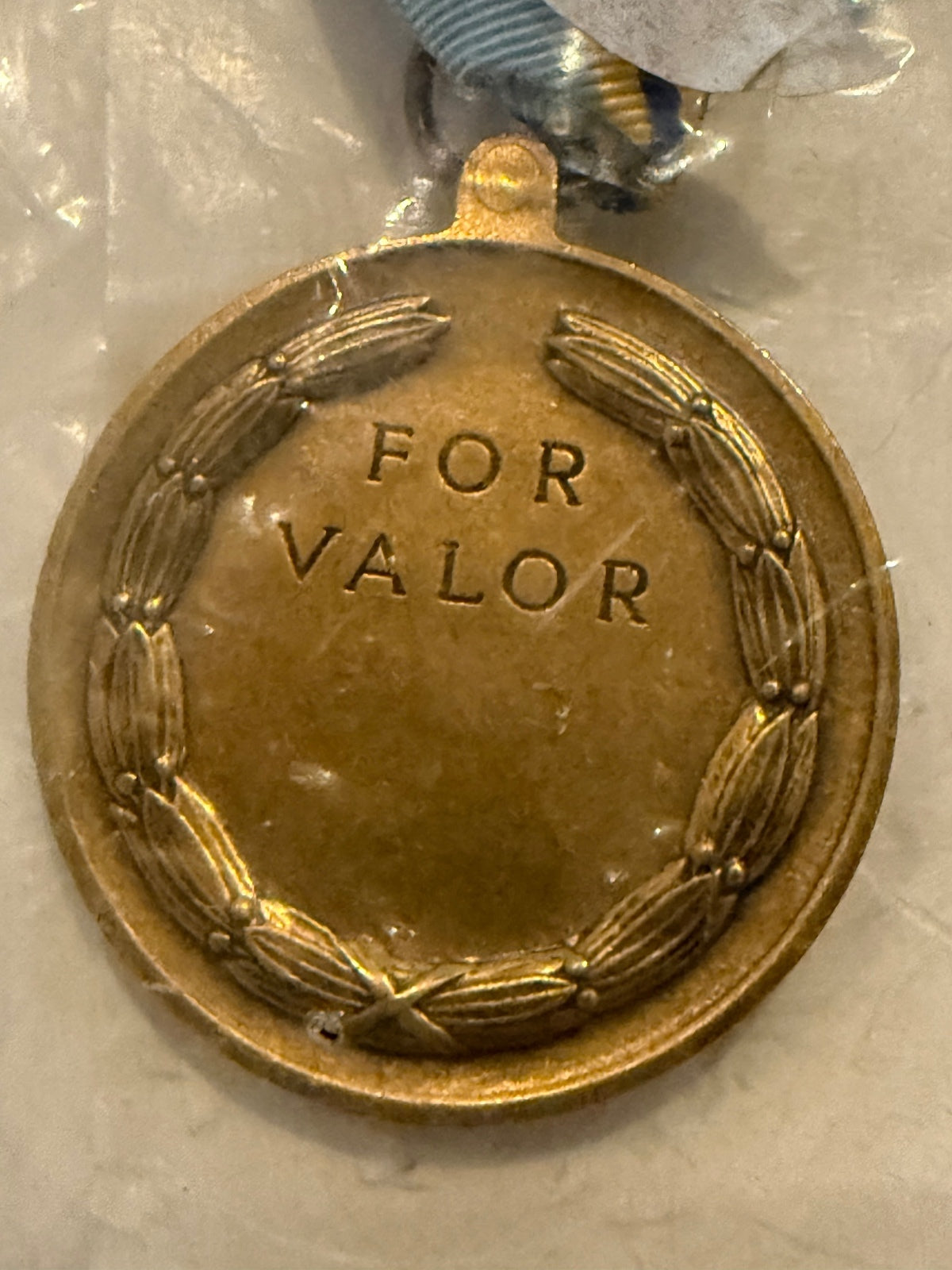 U.S. Airman’s Medal – Air Force “For Valor” Military Decoration
