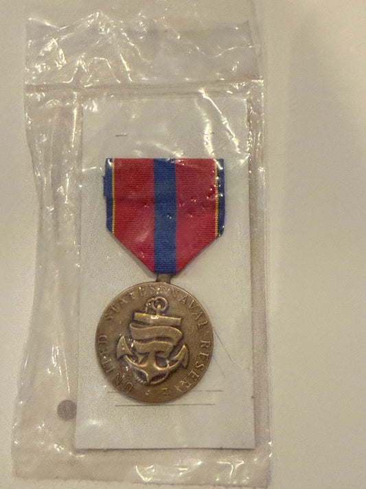 U.S. Naval Reserve Meritorious Service Medal – Navy Military Medal
