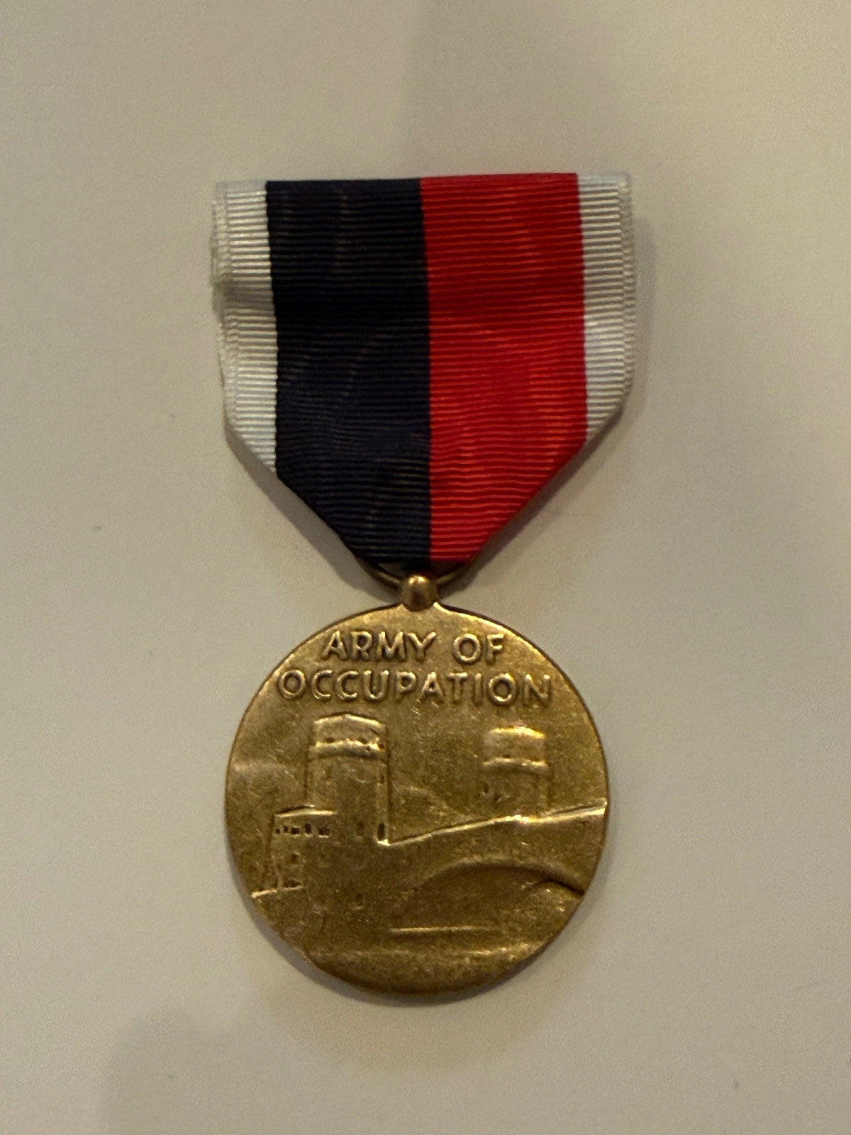 WWII U.S. Army of Occupation Medal 1945 – Original Style Military Medal