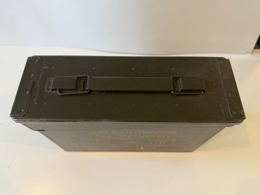 Vintage U.S. Military .30 Cal Ammo Can – M2 Ball/M25 Tracer – Empty – alternate product view 2 of 11