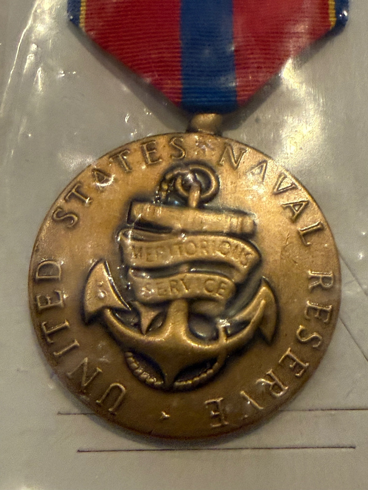 U.S. Naval Reserve Meritorious Service Medal – Navy Military Medal