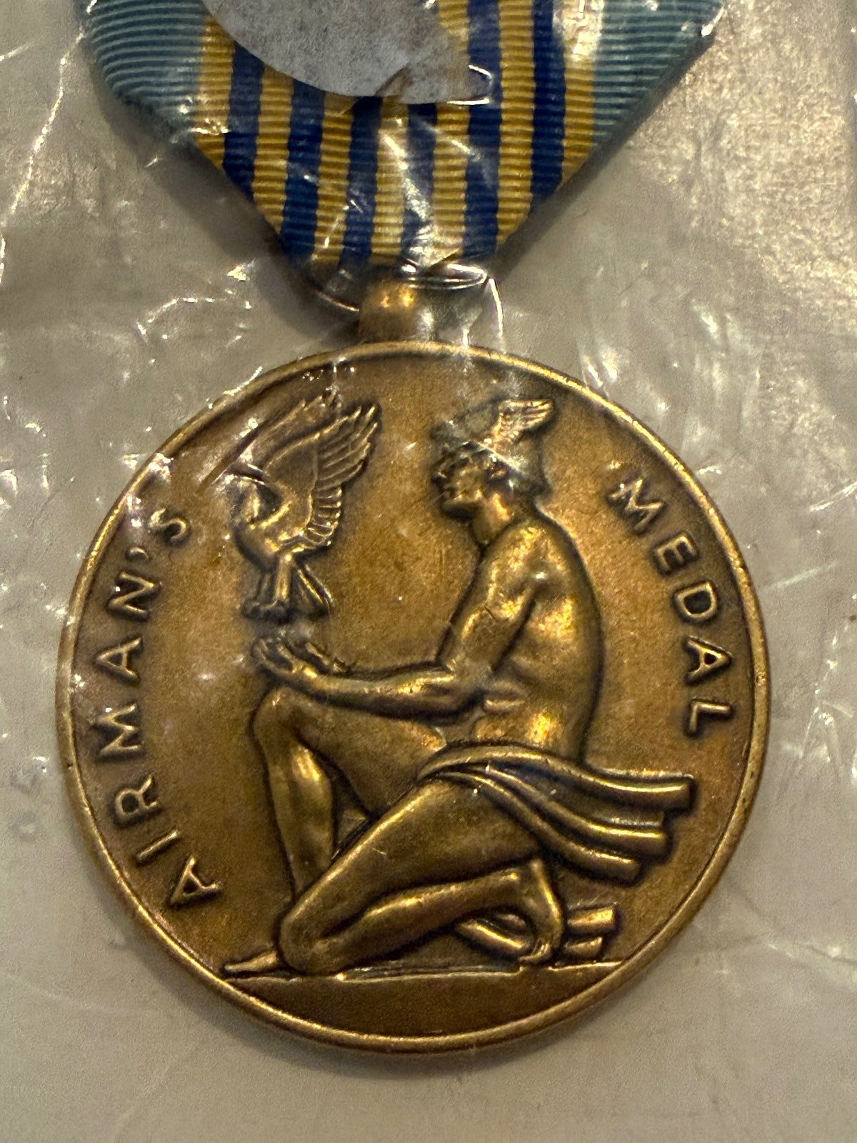 U.S. Airman’s Medal – Air Force “For Valor” Military Decoration