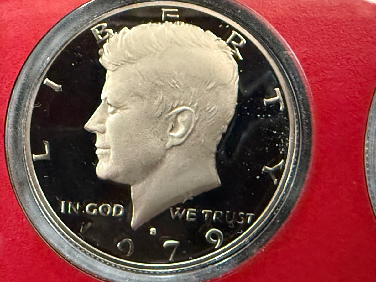1979 United States Mint Proof Set OGP Original Box Complete 6 Coin Set – alternate product view 5 of 6