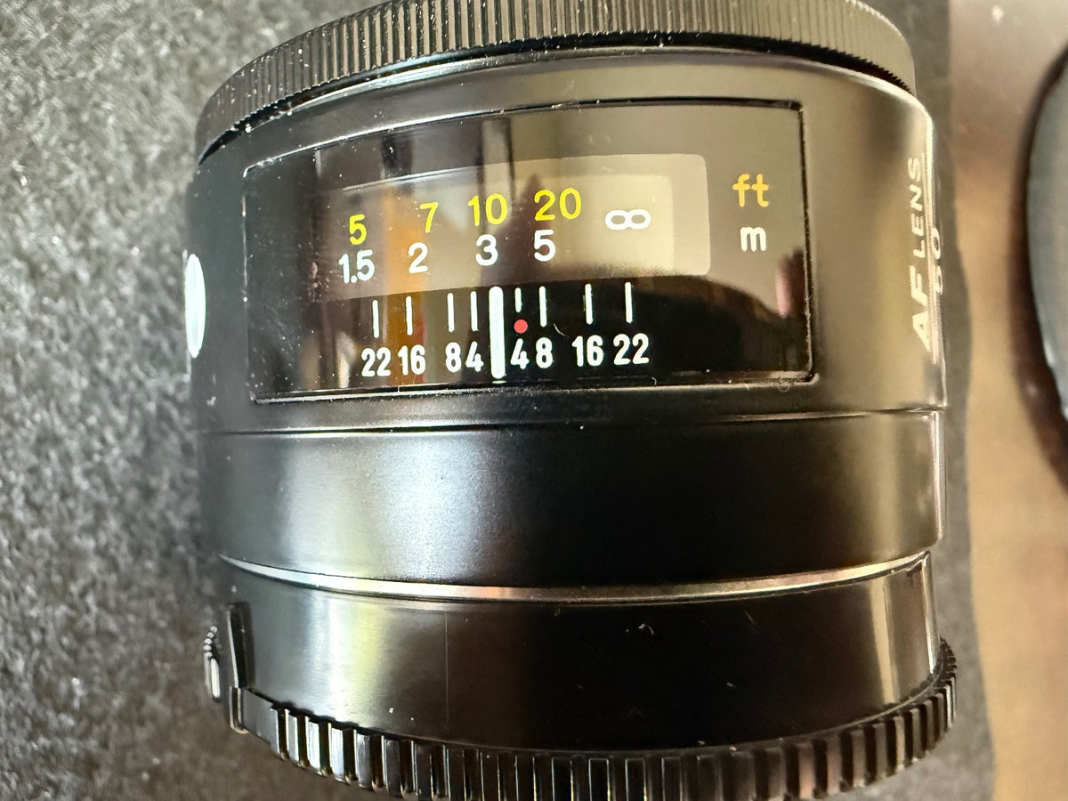 Minolta Maxxum AF 50mm f/1.7 Prime Lens Sony A Mount 49mm Made in Japan – alternate product view 7 of 12