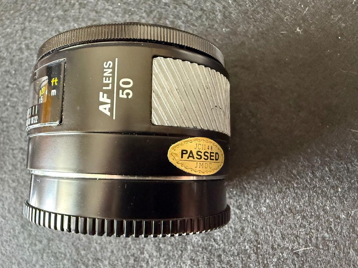Minolta Maxxum AF 50mm f/1.7 Prime Lens Sony A Mount 49mm Made in Japan – alternate product view 8 of 12