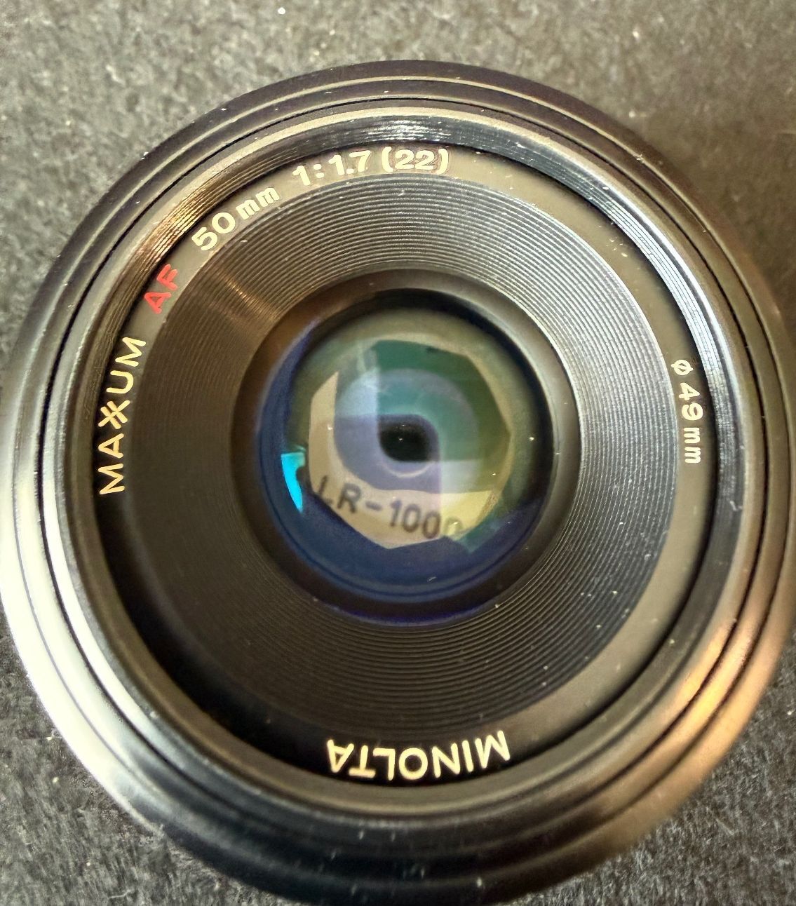 Minolta Maxxum AF 50mm f/1.7 Prime Lens Sony A Mount 49mm Made in Japan – alternate product view 2 of 12