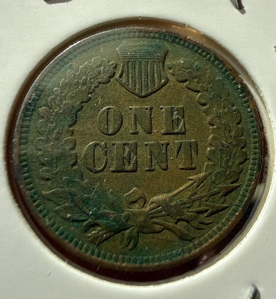 1903 Indian Head Cent – U.S. One Penny — product photograph 2