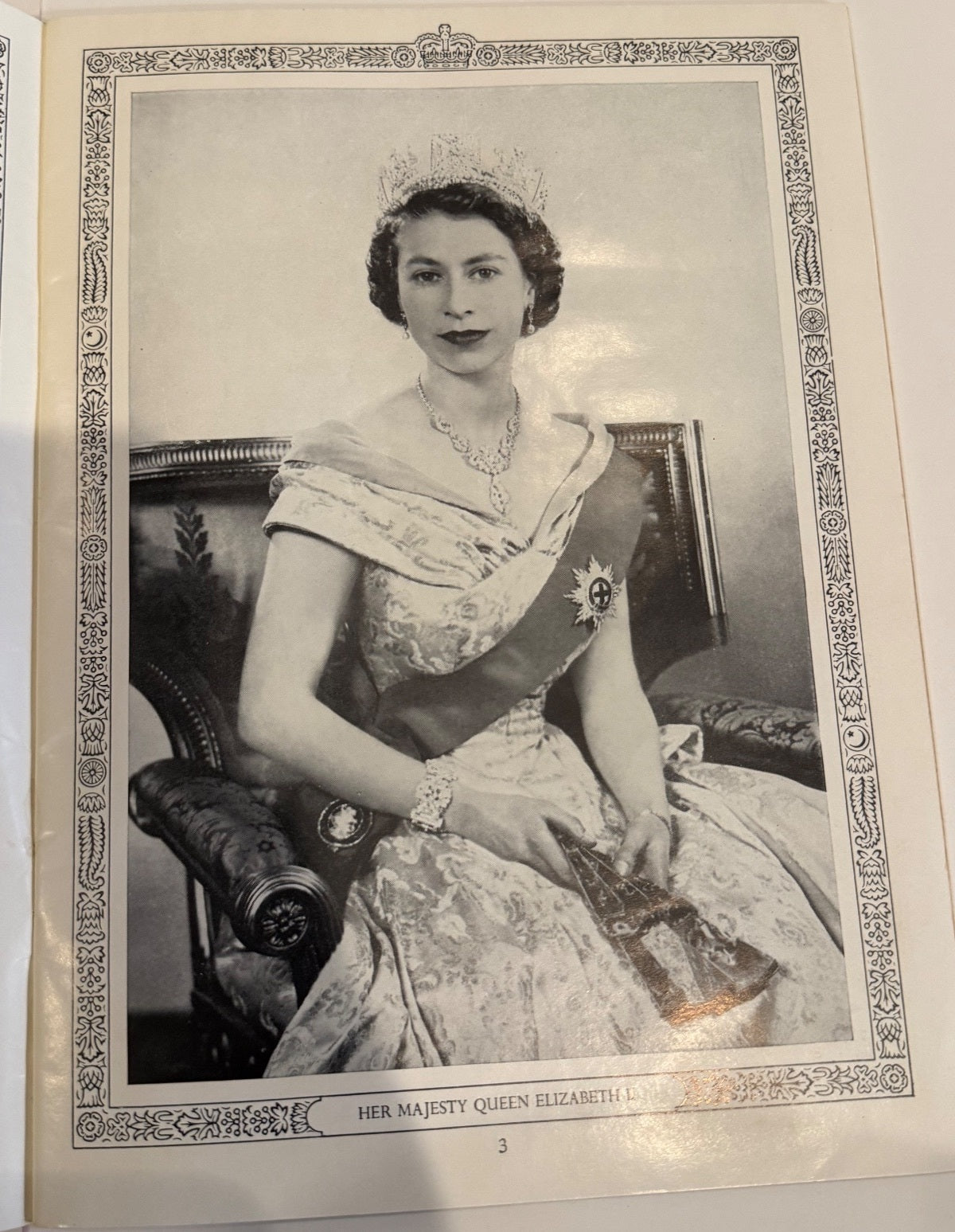 1953 Queen Elizabeth II Coronation Official Souvenir Program – alternate product view 6 of 10