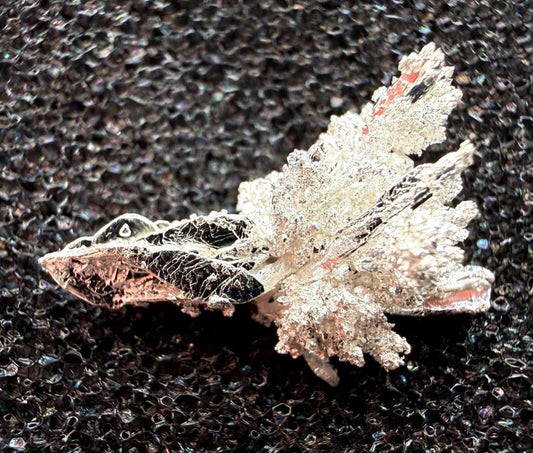 Crystalline Silver Specimen 1.42 g Native Silver Crystal Mineral Display