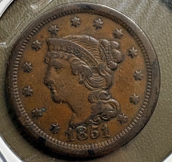 Collectible United States coins from Growing Habit Vintage