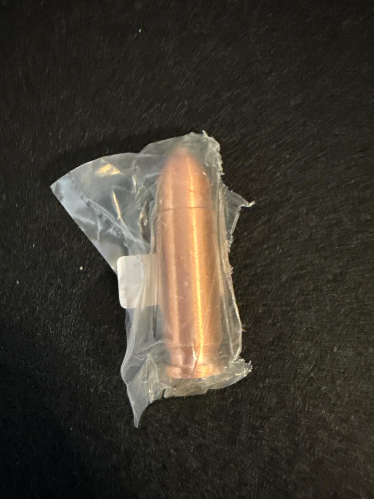 1 oz Copper Bullet - CB26030058