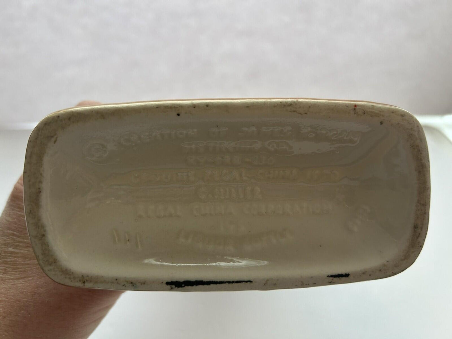 Vintage 1970 Jim Beam Bell's Royal Vat Decanter, Empty