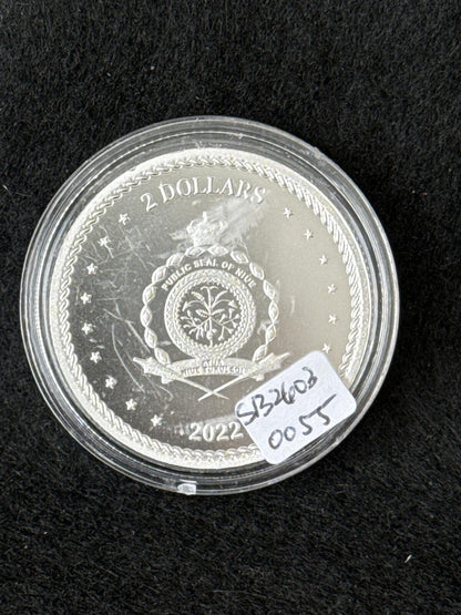 1 oz .9999 Silver Round - Veteran - SB26030055