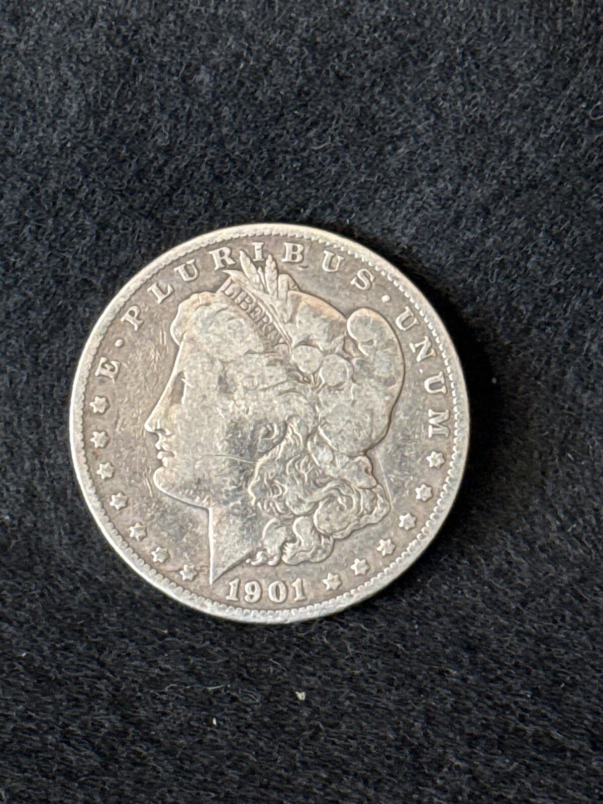 1901-OMorgan Dollar - UC26030136