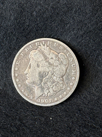 1901-OMorgan Dollar - UC26030136