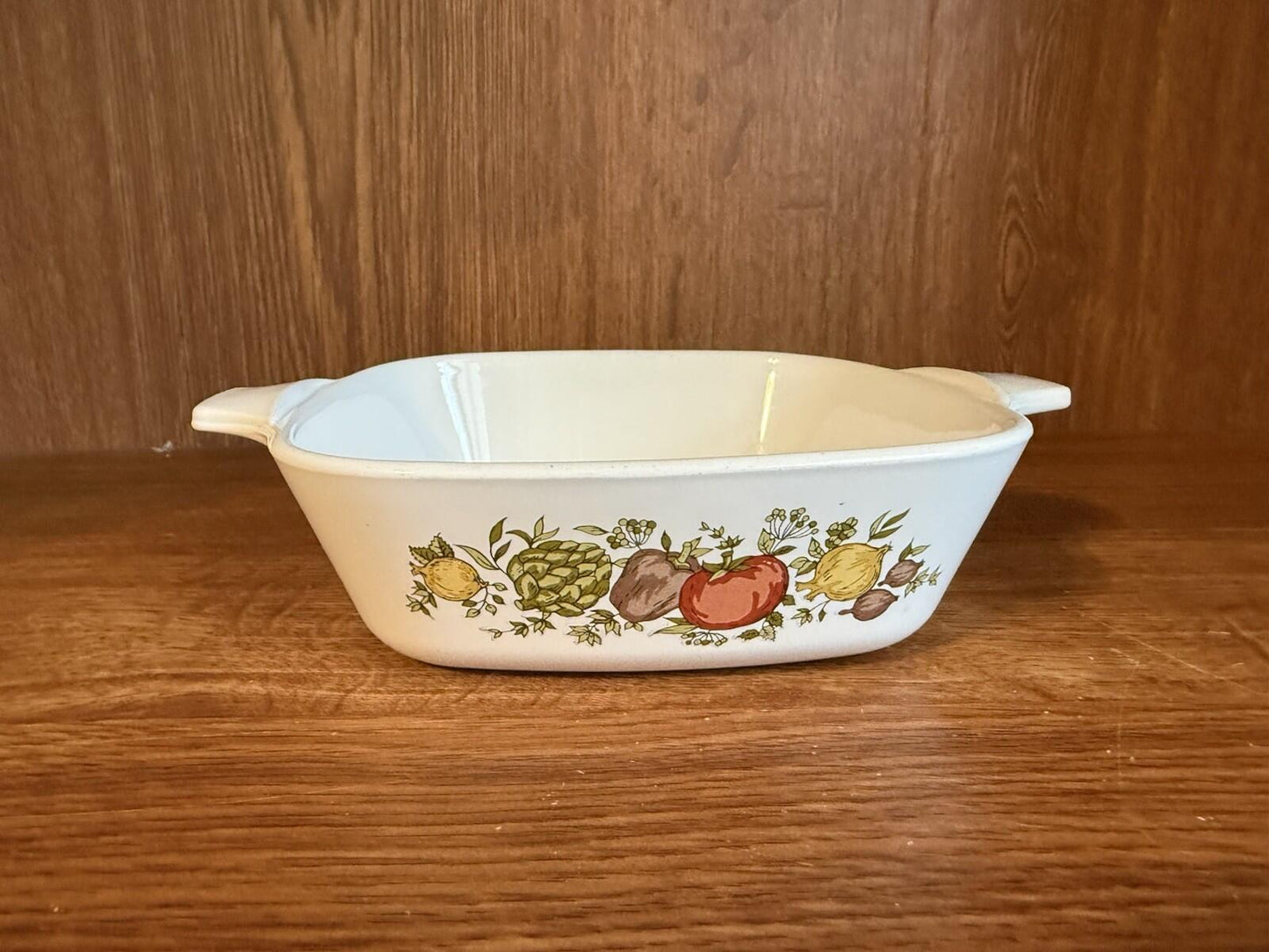 CORNING WARE Petite P-41-B 1 3/4 CUP SPICE OF LIFE - No Lid
