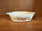 CORNING WARE Petite P-41-B 1 3/4 CUP SPICE OF LIFE - No Lid