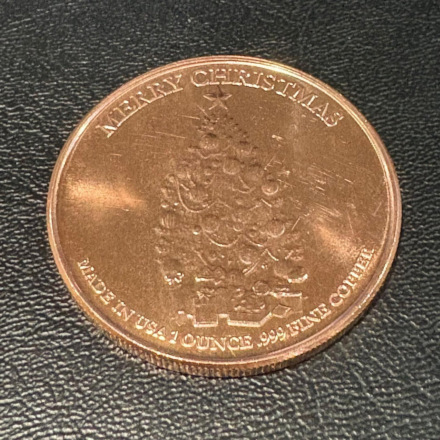 1oz Copper Round (Various designs)