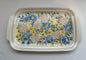 Sta Ma Cuernavaca Floral Rectangular 15” Plate