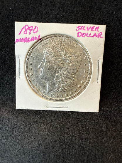 1890 USA Morgan Dollar - .900 silver - UC26030064