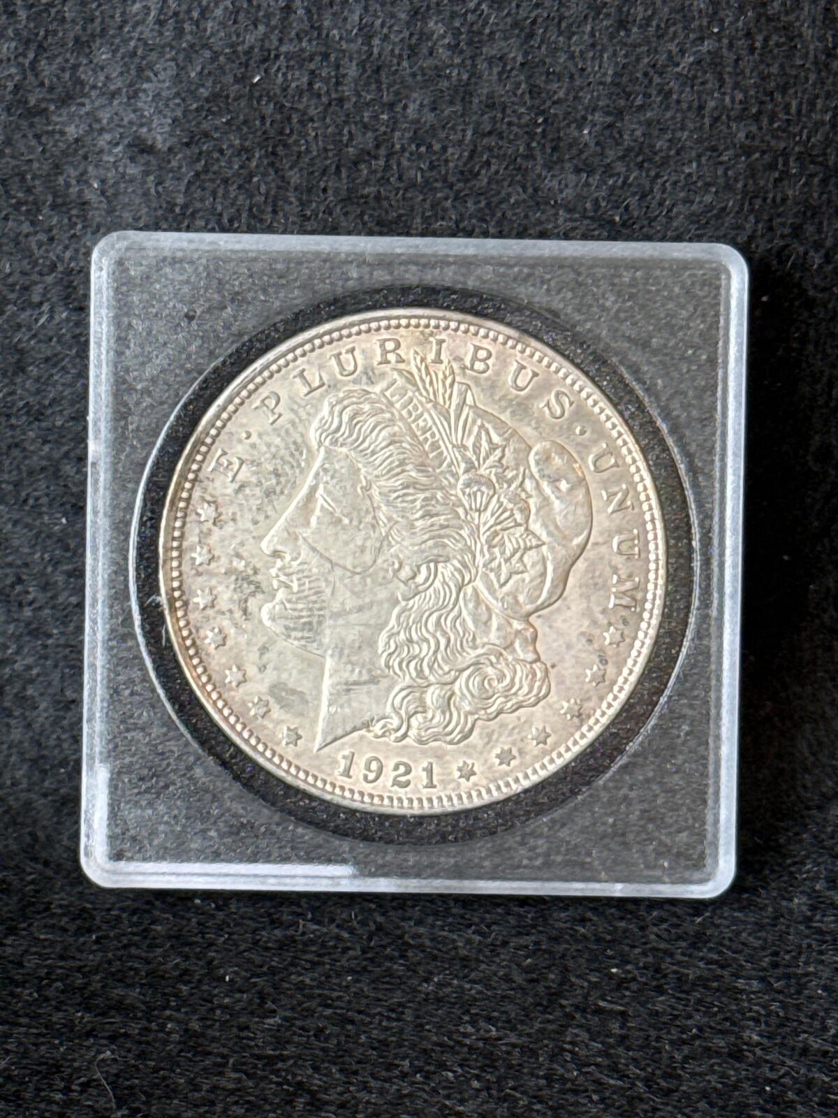 1921 morgan dollar - UC26030063-1