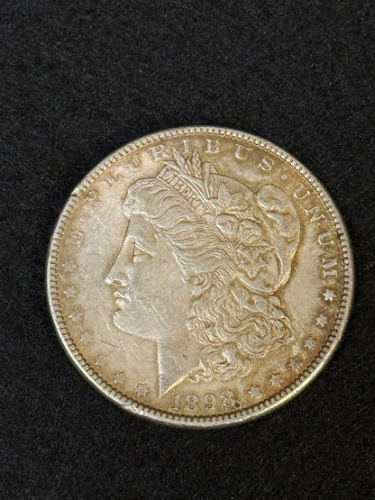 1898 Morgan Dollar .9 Silver - UC26030077