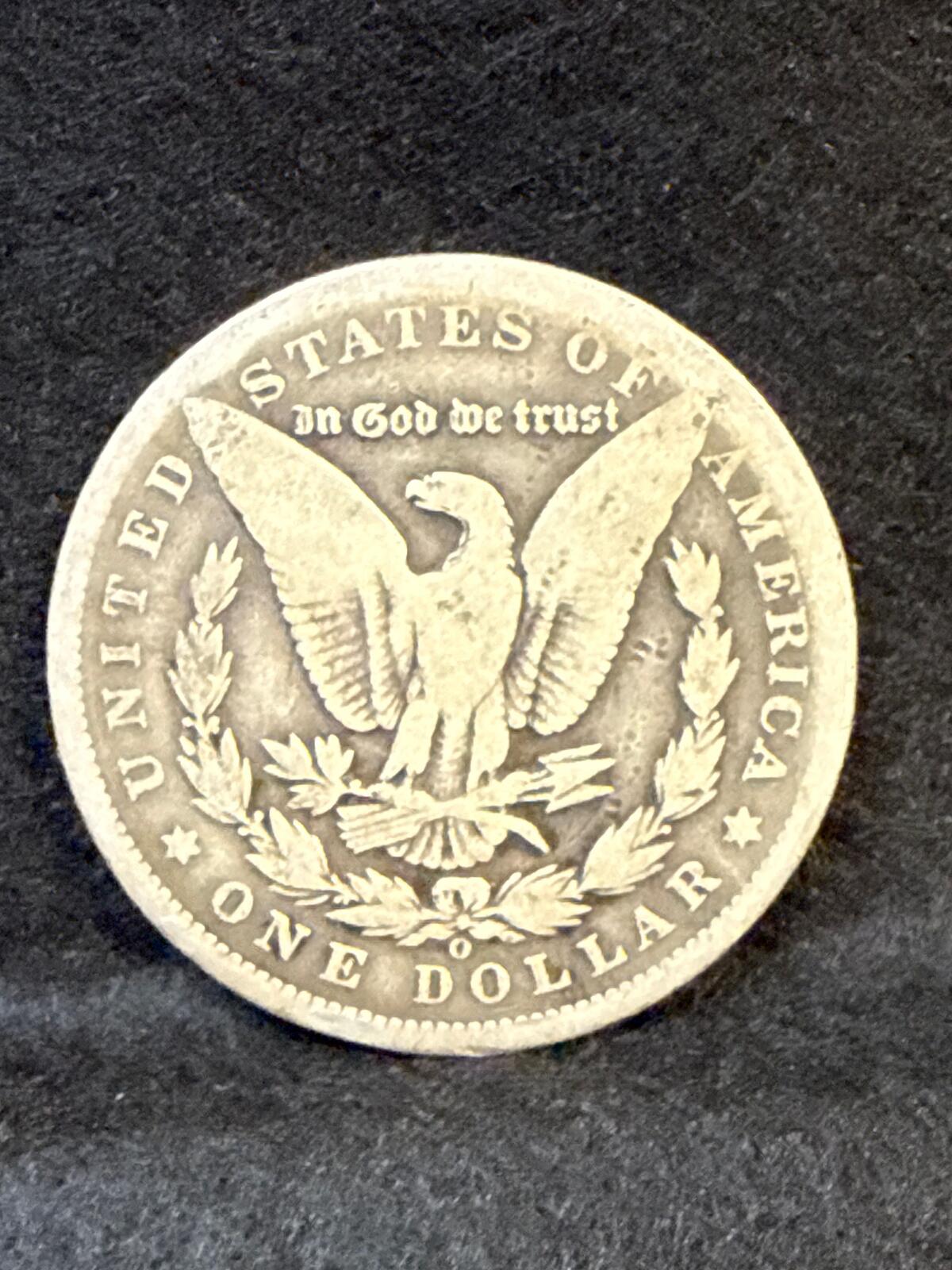 1896-O Morgan Dollar .9 Silver - US26030076