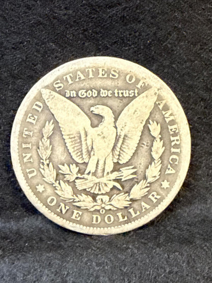 1896-O Morgan Dollar .9 Silver - US26030076