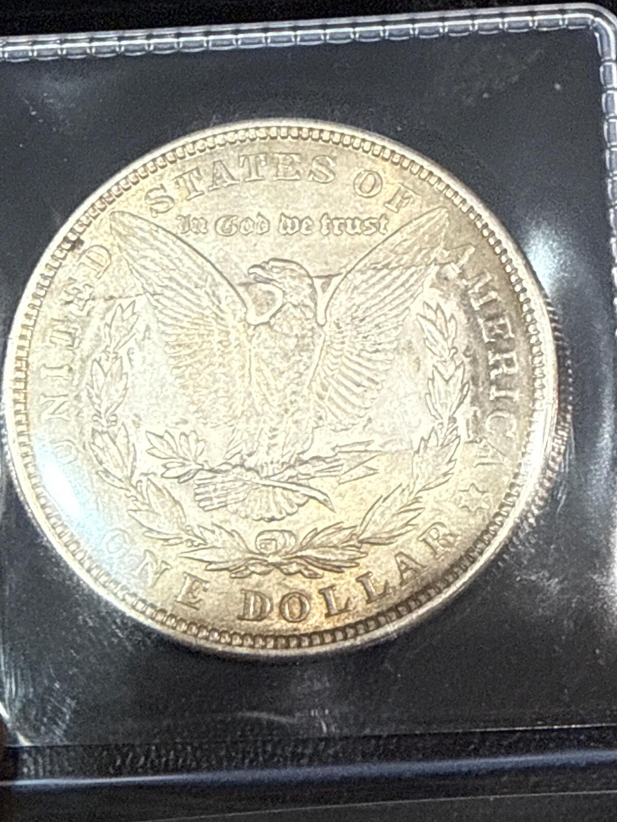 1921 Morgan Dollar - .900 Silver - UC26030086