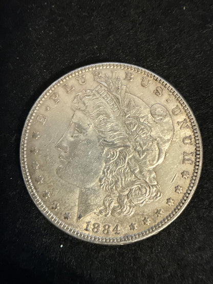 1884 Morgan Silver Dollar - UC26040178