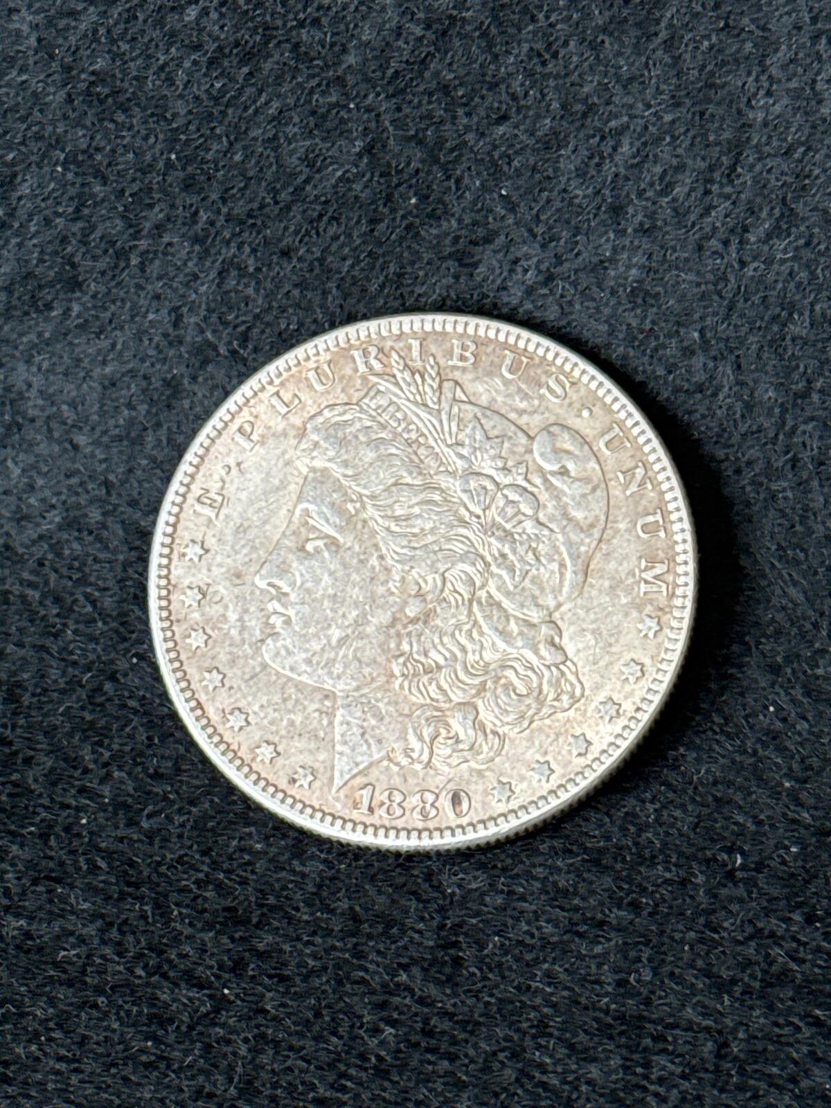 1880-O Morgan Dollar - UC26030151