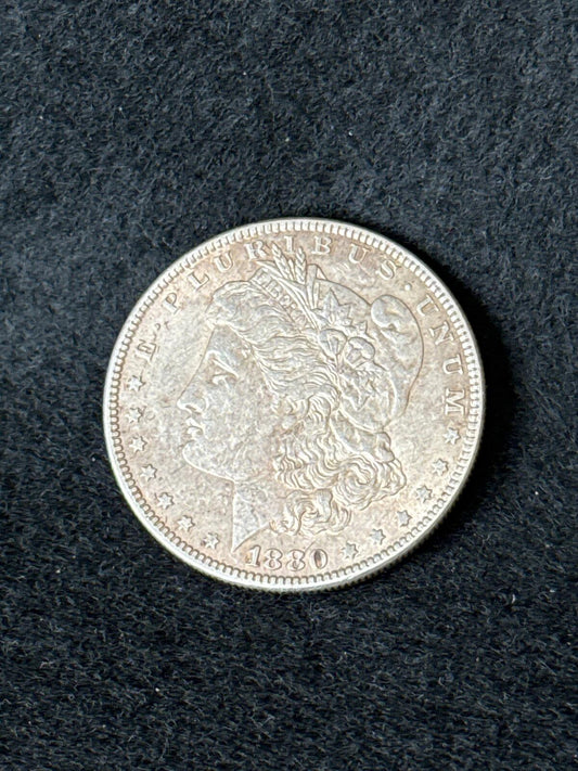 1880-O Morgan Dollar - UC26030151