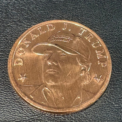 1oz Copper Round (Various designs)
