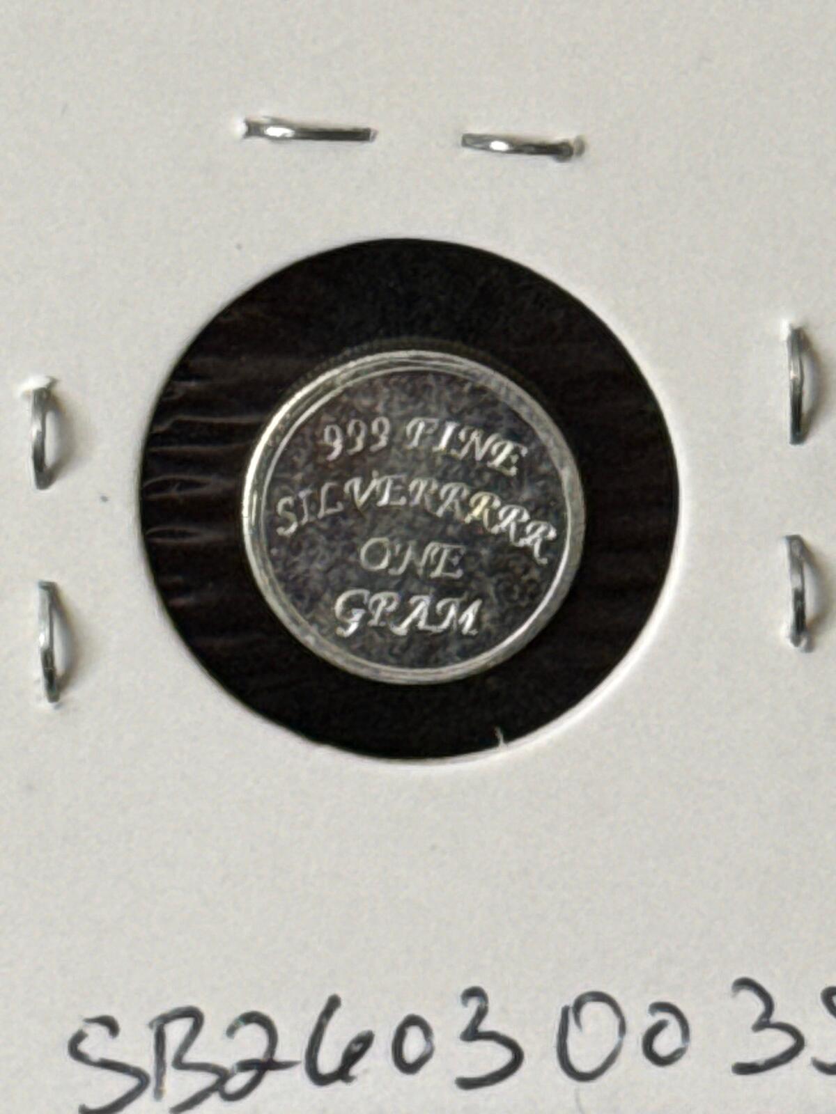 "The Coin Shack" 1 gram silver round - SB26030035
