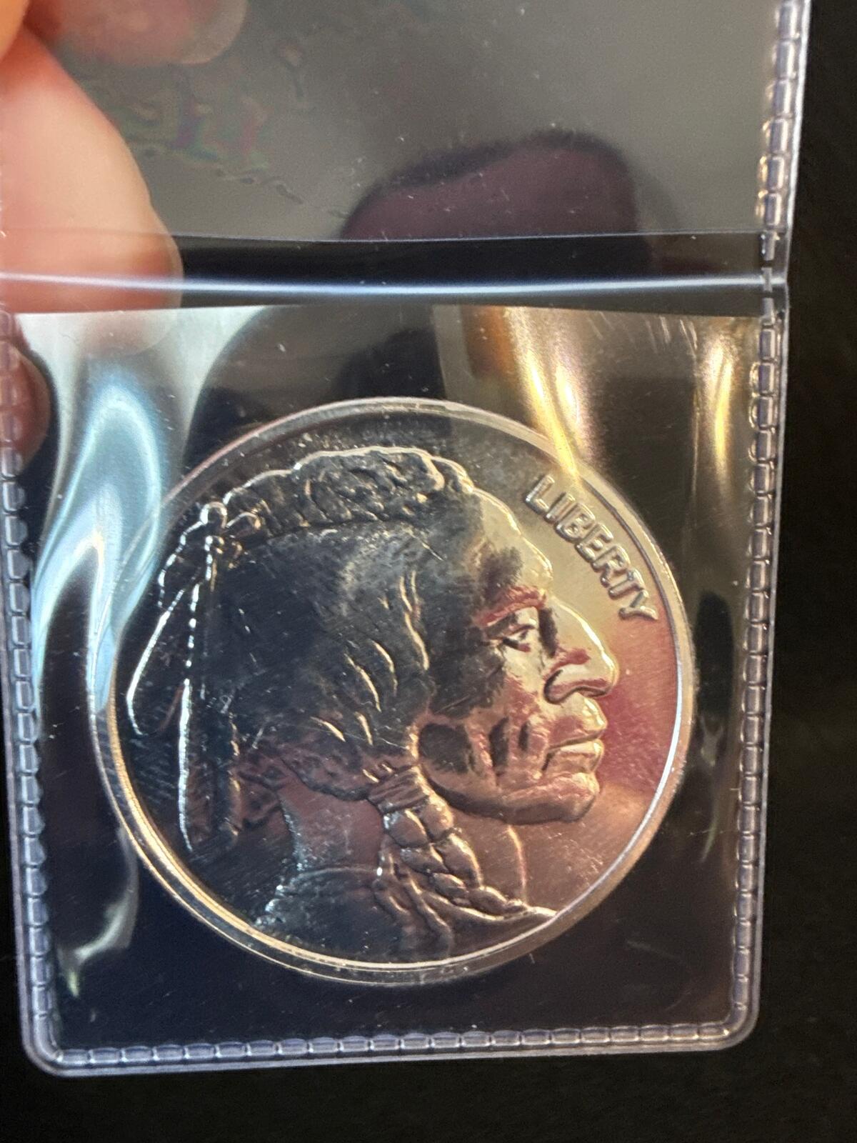 1oz SIlver round Buffalo - SB26030032