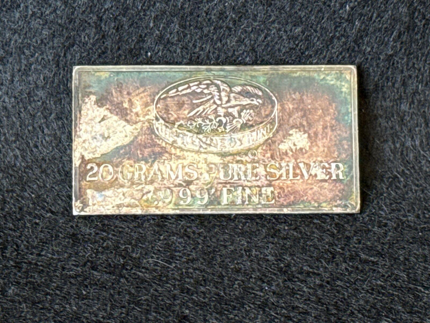 20g Silver american Flag - SB26030034