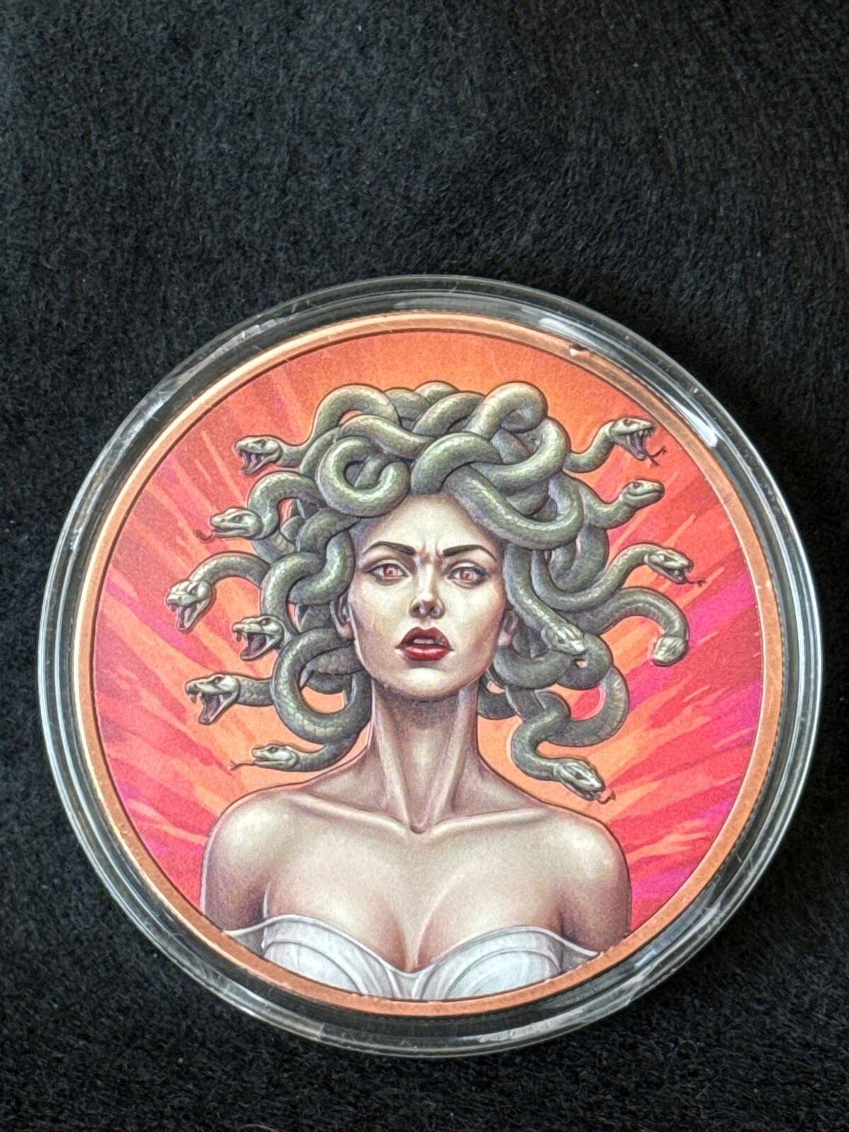 5oz Copper Medusa - CB26030031