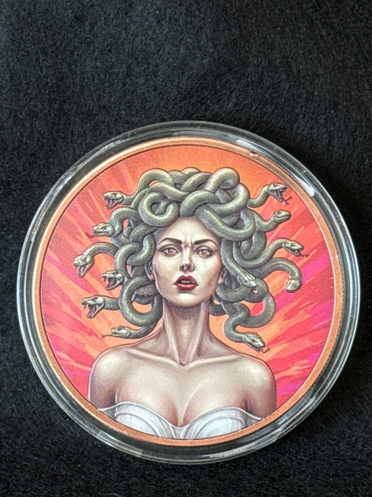 5oz Copper Medusa - CB26030031