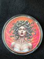 5oz Copper Medusa Collectible Coin