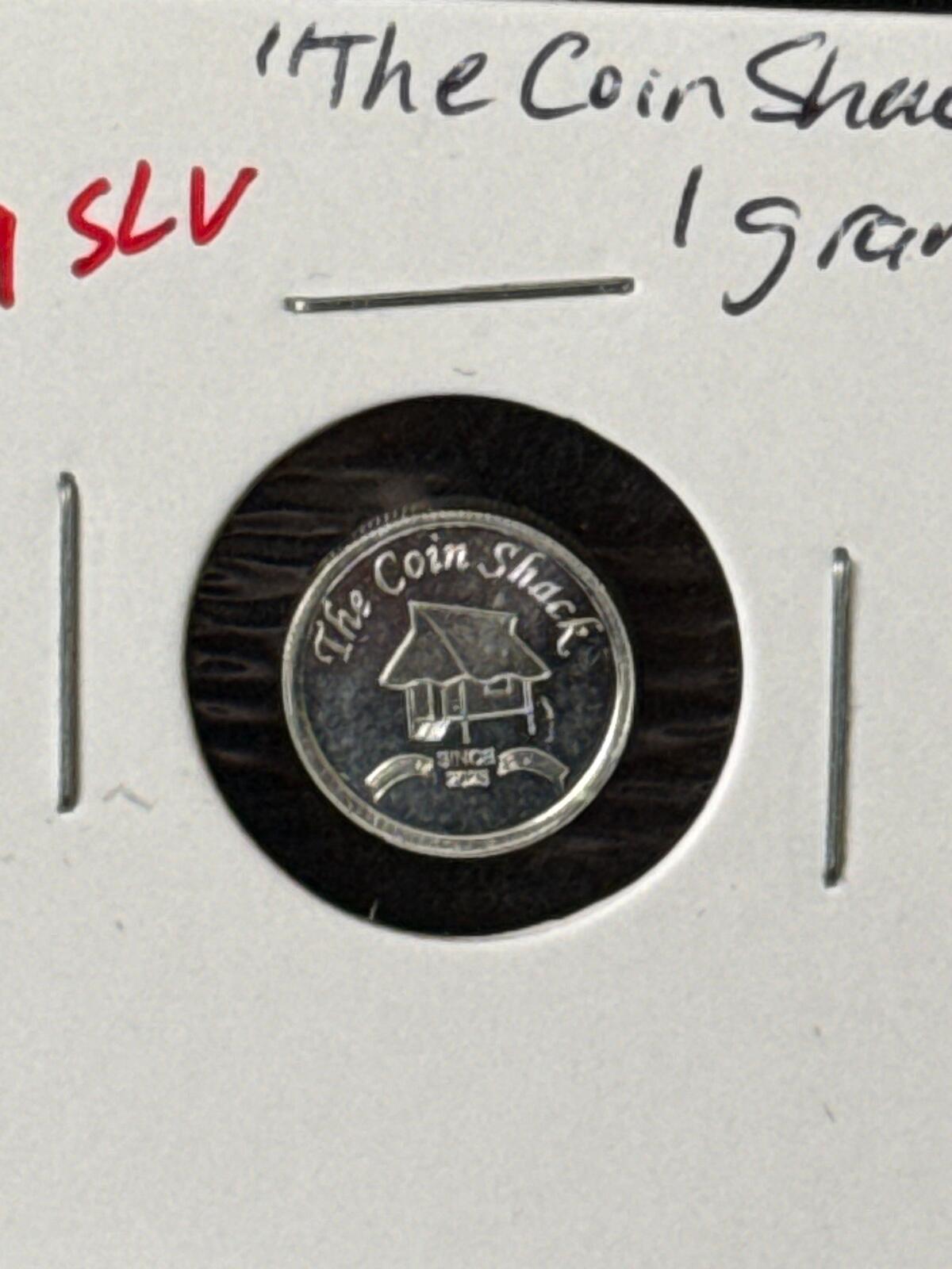 "The Coin Shack" 1 gram silver round - SB26030035