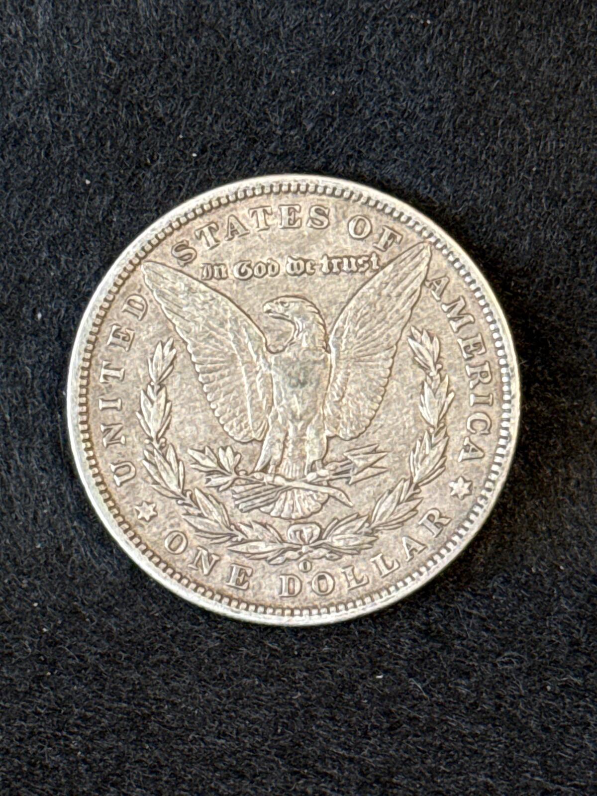 1900-O Morgan Dollar - UC26030100