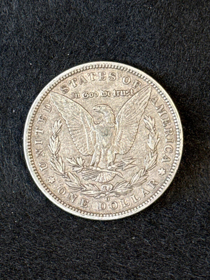 1900-O Morgan Dollar - UC26030100