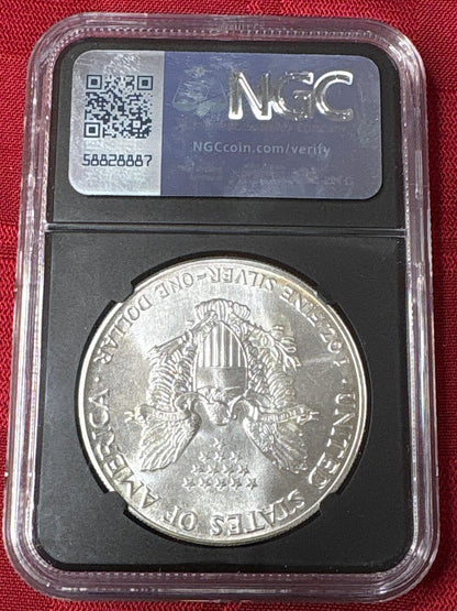 1986(S) Eagle $1 MS-69 NGC#8331271-313